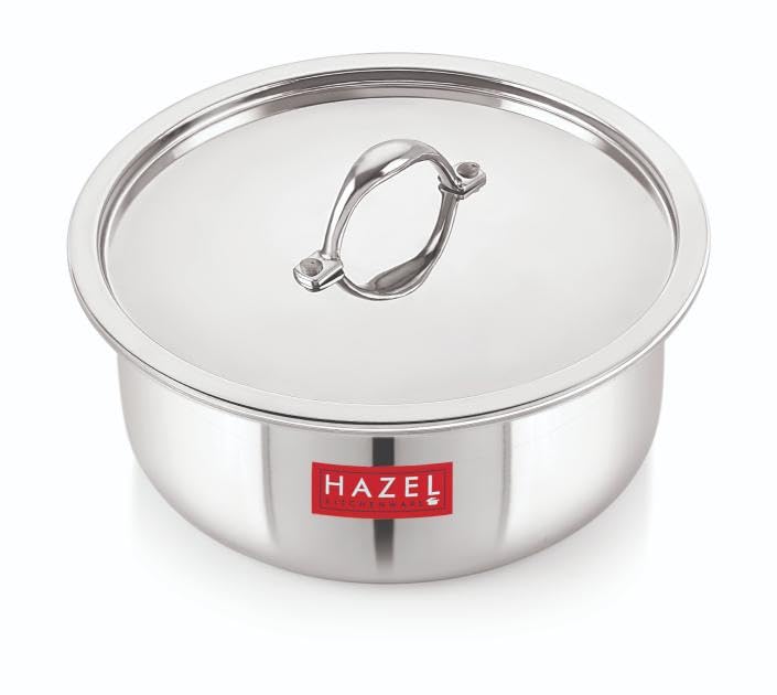 Image 6 of Triply (With Steel Lid) / 3 Litres for the product HAZEL Triply Stainless Steel Tope