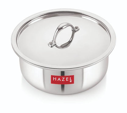 Image 6 of Triply (With Steel Lid) / 3 Litres for the product HAZEL Triply Stainless Steel Tope