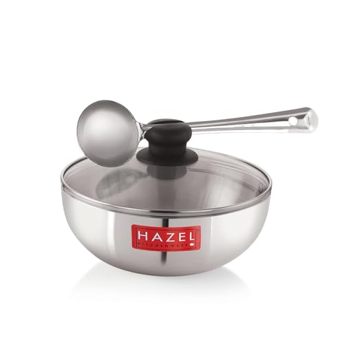 Image 16 of HAZEL Aluminium Kadhai Cookware Tasra