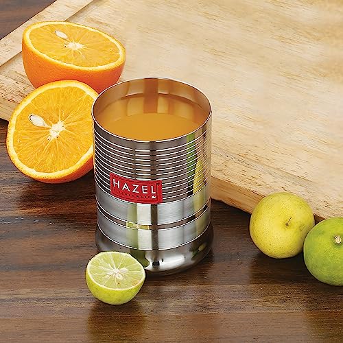 Image 2 of HAZEL Stainless Steel Glasses 350 ML