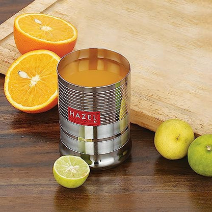 Image 2 of HAZEL Stainless Steel Glasses 350 ML