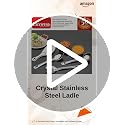 Image 2 of Crystal Stainless Steel Ladle, Silver