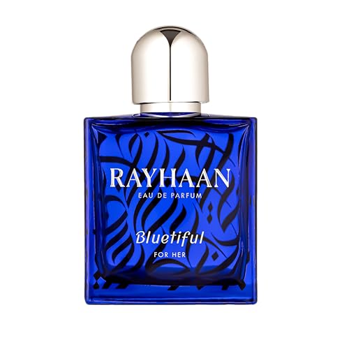 Image 1 of 100 ml / Pack of 1 for the product RAYHAAN Bluetiful - Eau de Parfum for Her | Refreshingly Beautiful