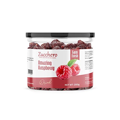 Image 1 of Default Title for the product Zucchero Amazing Dried Raspberry 200 grams