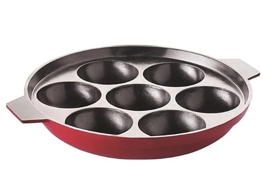 Image 1 of Default Title for the product Generic Non-Stick Appam Patra 7 Cavity Appe Pan 21 cm