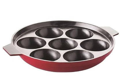 Image 1 of Default Title for the product Generic Non-Stick Appam Patra 7 Cavity Appe Pan 21 cm