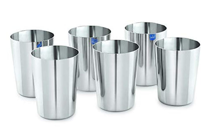 Image 1 of Default Title for the product neelam Stainless Steel PRM Glass Set of 6, 300 ml