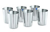 Image 1 of Default Title for the product neelam Stainless Steel PRM Glass Set of 6, 300 ml