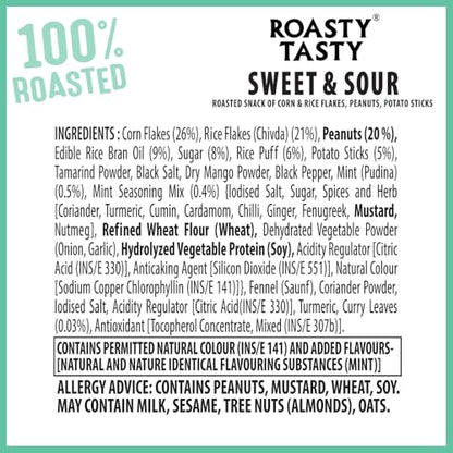 Image 4 of Roasty Tasty Roasted Sweet & Sour Mixture Pack of 2 (200g each)
