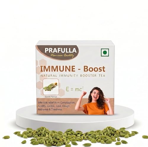 Image 1 of Default Title for the product PRAFULLA Elaichi Flavoured Herbal Tea, 120g (6x20g)