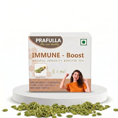 Image 1 of Default Title for the product PRAFULLA Elaichi Flavoured Herbal Tea, 120g (6x20g)