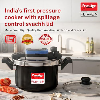 Image 3 of Prestige 5 Litre Hard Anodised Pressure Cooker