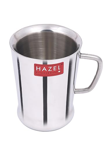 Image 3 of 200 ML / Metallic / Set of 1 for the product HAZEL Stainless Steel Coffee Cup