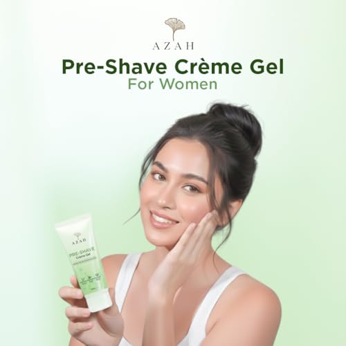Image 2 of AZAH Pre-Shave Gel For Women 50 ml