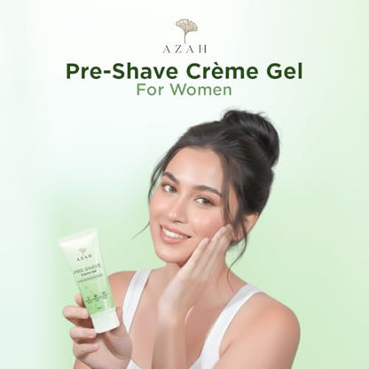 Image 2 of AZAH Pre-Shave Gel For Women 50 ml