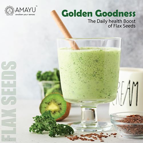 Image 4 of AMAYU Premium Flax Seeds 200g