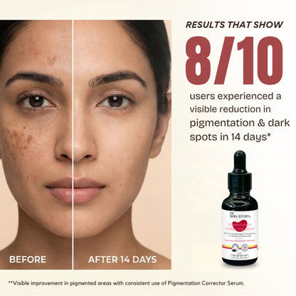 Image 5 of The Skin Story Anti Pigmentation Face Serum For Brighter Skin, Dark Spots, Niacinamide Alpha Arbutin