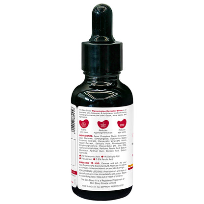 Image 6 of The Skin Story Anti Pigmentation Face Serum For Brighter Skin, Dark Spots, Niacinamide Alpha Arbutin