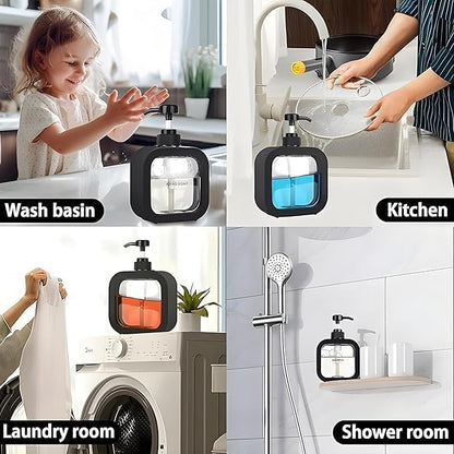 Image 8 of HomeWiz Soap Dispenser 300ml Pack of 2