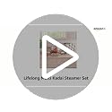 Image 2 of Lifelong Multi Kadai Steamer Set | 29cm, 2.5kg | Momo Maker 4.2Ltr | 5 Large Plates for Idli, Dhokla & Steamer | Induction-Friendly 3-Layer Thick Bottom (LLSSMK05, Stainless Steel)