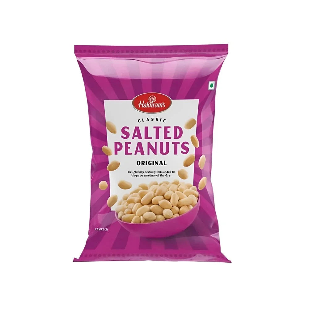 Image 1 of 200 gm / Pack of 1 for the product Haldiram's Classic Salted Peanuts