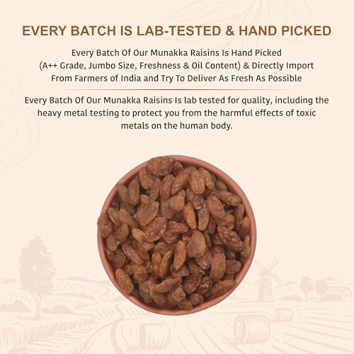 Image 3 of NUTTY ORGANICS Munaka Raisins 1000 GM