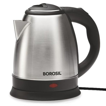 Image 1 of Default Title for the product Borosil 1.5 L Stainless Steel Electric Kettle