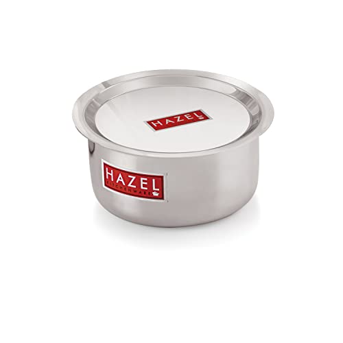 Image 10 of Aluminium (With Lid) / 2.3 Litres for the product HAZEL Aluminium Tope Patila Cooking Vessels