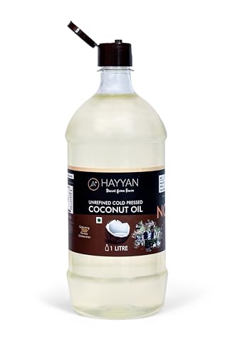 Image 3 of 1 l for the product HAYYAN Cold Pressed Coconut Oil