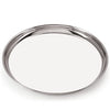 Image 1 of Default Title for the product neelam Stainless Steel Buffet Plate 32.5 cm