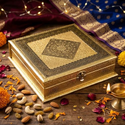Image 2 of Brown tree Minakari-4P-340g Dry Fruits Gift Hamper