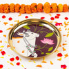 Image 1 of Default Title for the product Klassic 8 Inch Brass Pooja Thali, (Pack Of 1, Golden)