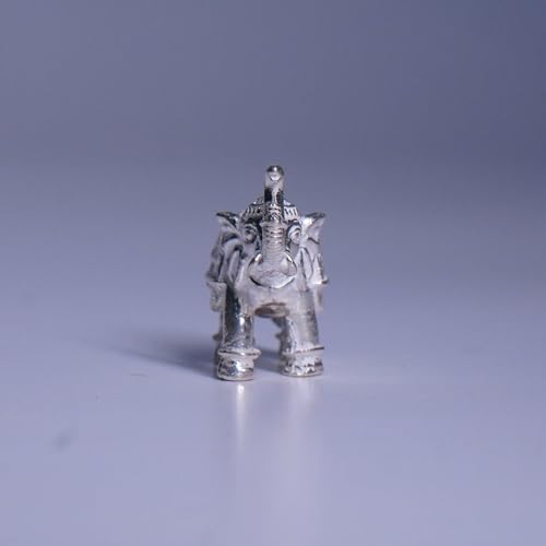 Image 3 of Dista Silvers Elephant Idol for Pooja 19G
