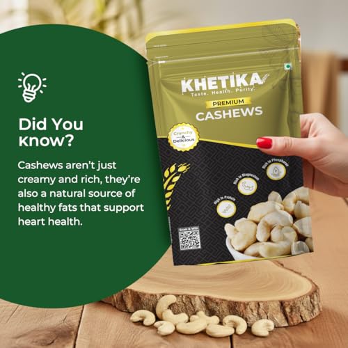 Image 5 of KHETIKA Premium Whole Cashew 200g