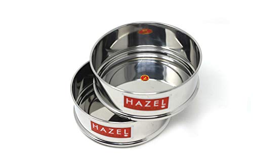 Image 4 of Set of 2, 0.9 l for the product HAZEL Cooker Separator Stackable Container Set