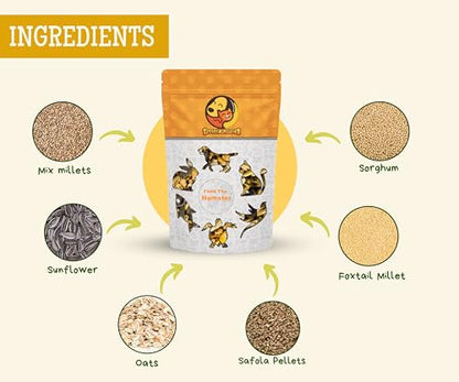 Image 9 of Foodie Puppies Premium Hamster Food Pellets