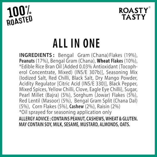 Image 7 of Roasty Tasty All in One Roasted Namkeen Mix 200g