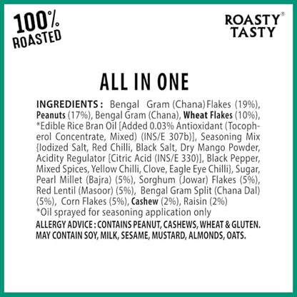 Image 7 of Roasty Tasty All in One Roasted Namkeen Mix 200g