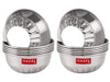 Image 1 of Default Title for the product HAZEL Stainless Steel Serving Bowl Wati Dessert Vati Katori Set of 12 300 ML Each