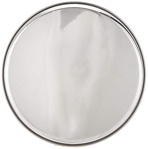 Image 3 of neelam Stainless Steel Thali Set 33 cm, Set of 12