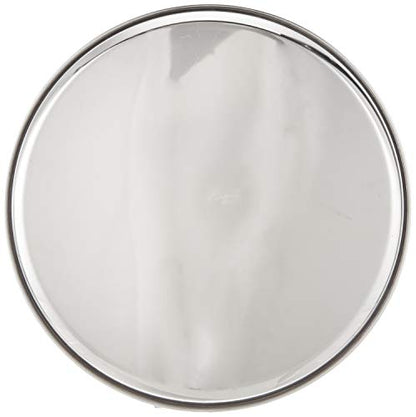 Image 3 of neelam Stainless Steel Thali Set 33 cm, Set of 12