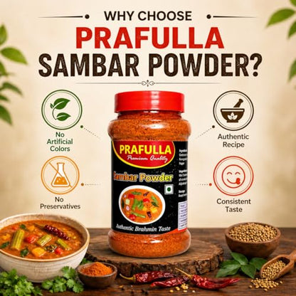 Image 3 of PRAFULLA Sambar Powder, 100g