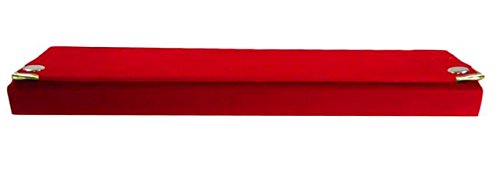 Image 6 of atorakushon Pack of 2 Necklace Chain Bracelet Storage Box (Red)