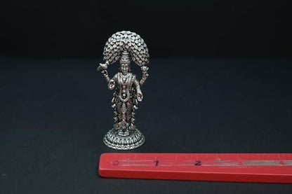 Image 4 of Dista Silvers Antique Vasavi Devi Standing Big 60.70G
