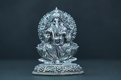 Image 2 of Dista Silvers Antique Ganesh 63.40g