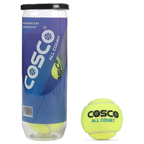 Image 5 of Cosco Rubber Tennis Ball Standard Size