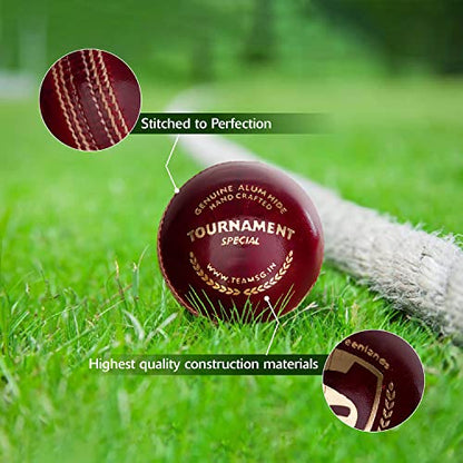 Image 6 of SG Cricket Balls Tournament Special(Red)