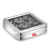 Image 1 of Default Title for the product AVIAS 9-in-1 Stainless Steel Masala/Spice Box