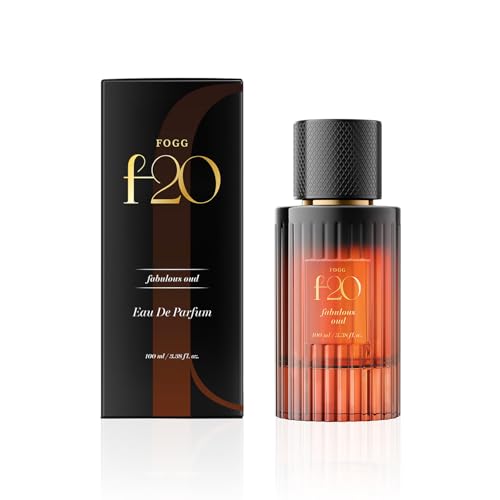 Image 1 of 100 ml / Pack of 1 for the product Fogg f20 Fabulous Oud | Luxury Unisex Perfume |Long Lasting Eau De Parfum For Men & Women