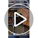 Image 2 of AVIAS 9-in-1 Stainless Steel Masala/Spice Box, Design Large